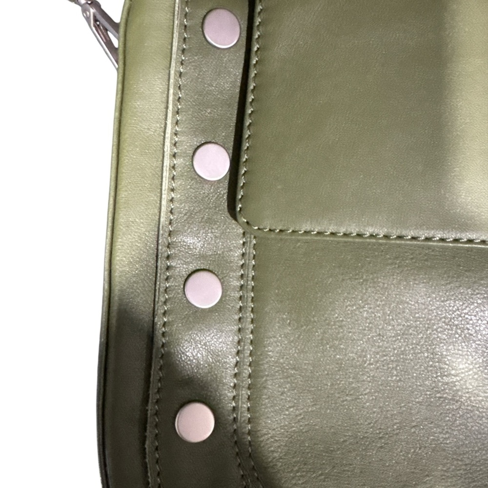 Hammitt Kayce large saddle bad Landscape Green - Picture 5 of 10